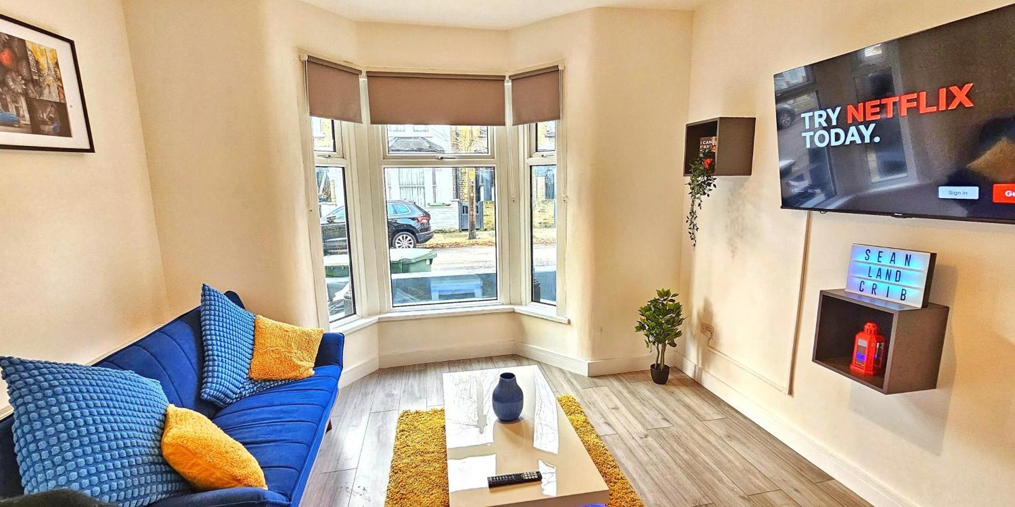 伦敦Stratford City - Luxe House With Garden别墅 外观 照片