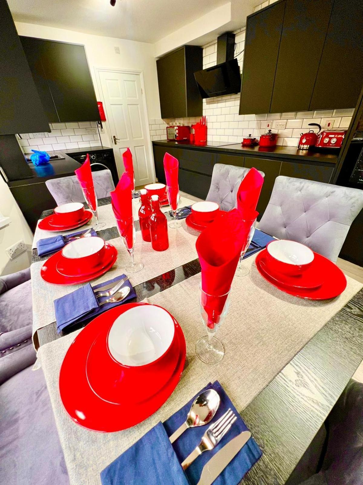 伦敦Stratford City - Luxe House With Garden别墅 外观 照片