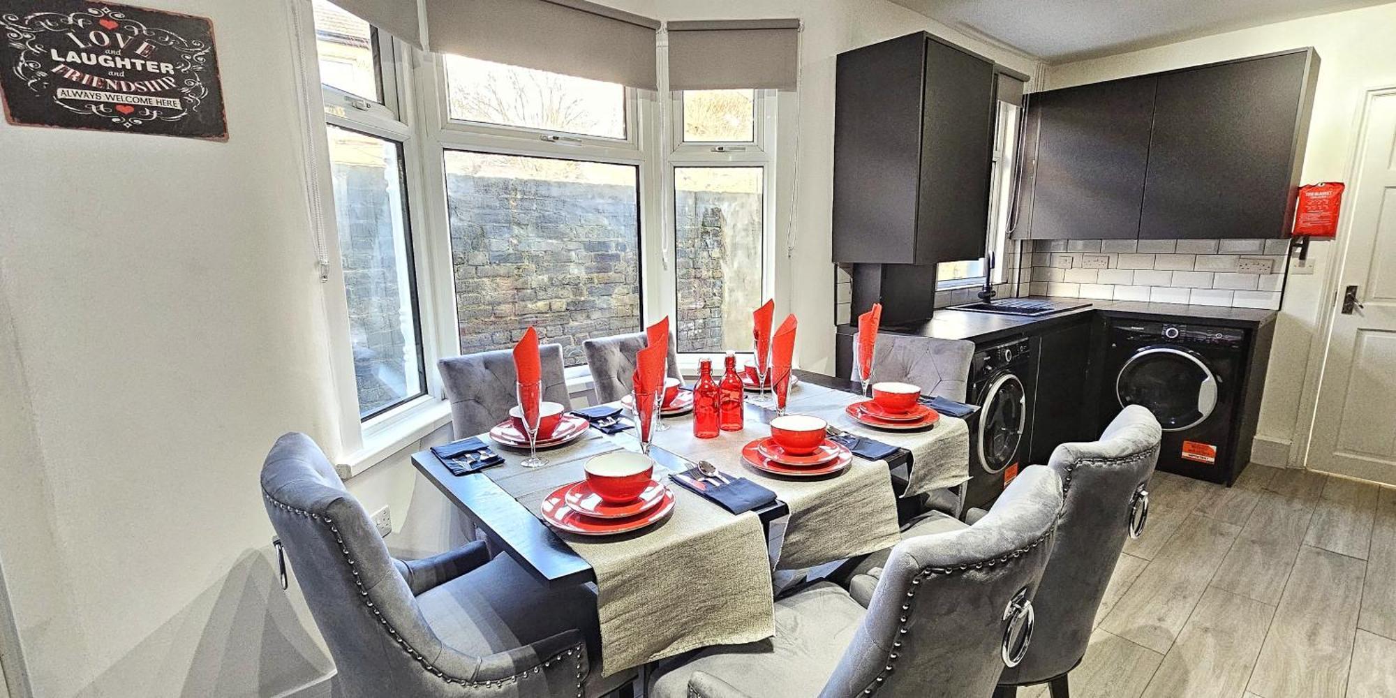 伦敦Stratford City - Luxe House With Garden别墅 外观 照片