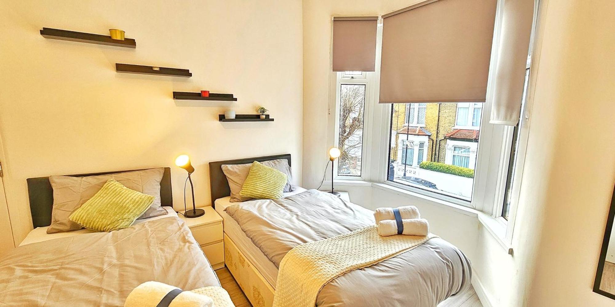 伦敦Stratford City - Luxe House With Garden别墅 外观 照片